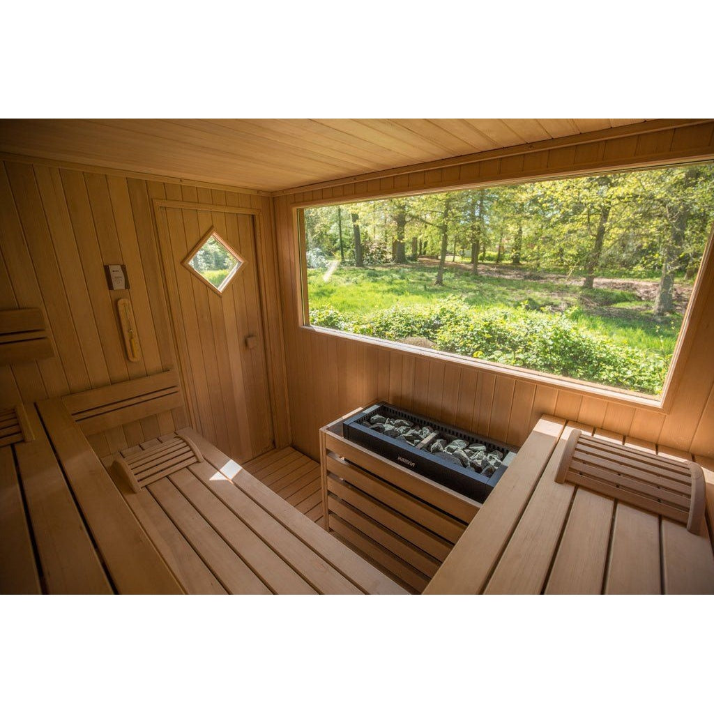   - Alpha Wellness - Sauna extérieure Chaleur                              