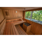   - Alpha Wellness - Sauna extérieure Chaleur                              