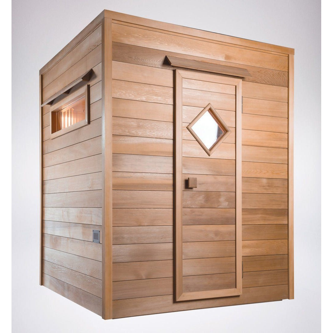   - Alpha Wellness - Outdoor-Sauna Chaleur Combi                              