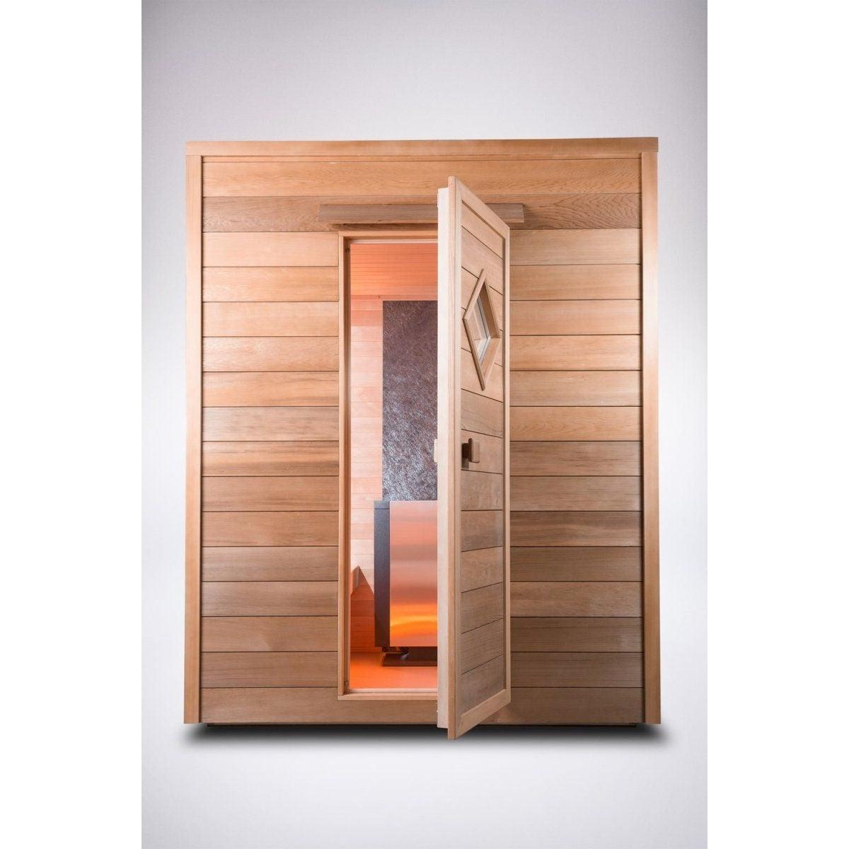   - Alpha Wellness - Outdoor-Sauna Chaleur Combi                              