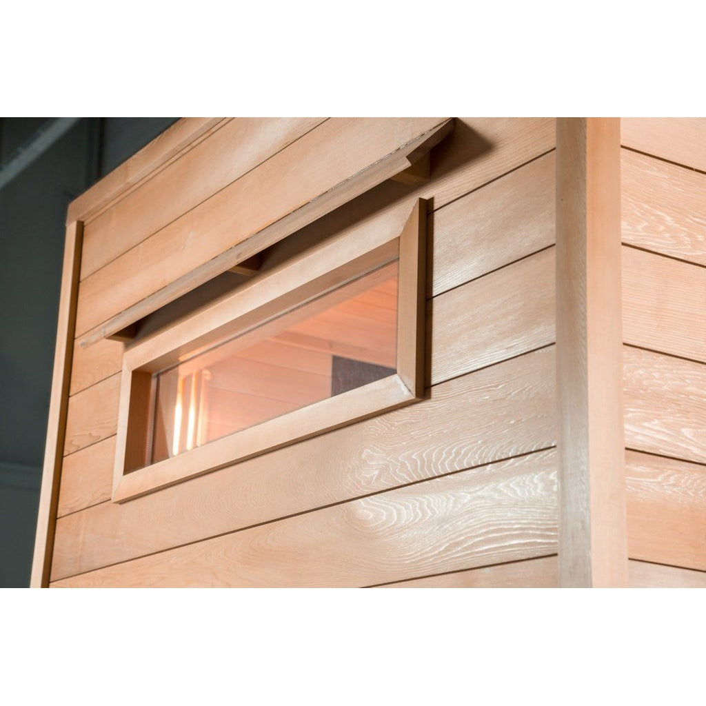   - Alpha Wellness - Outdoor-Sauna Chaleur Combi                              