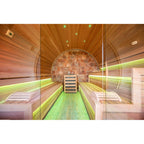 - Alpha Wellness - buitensauna Eclipse