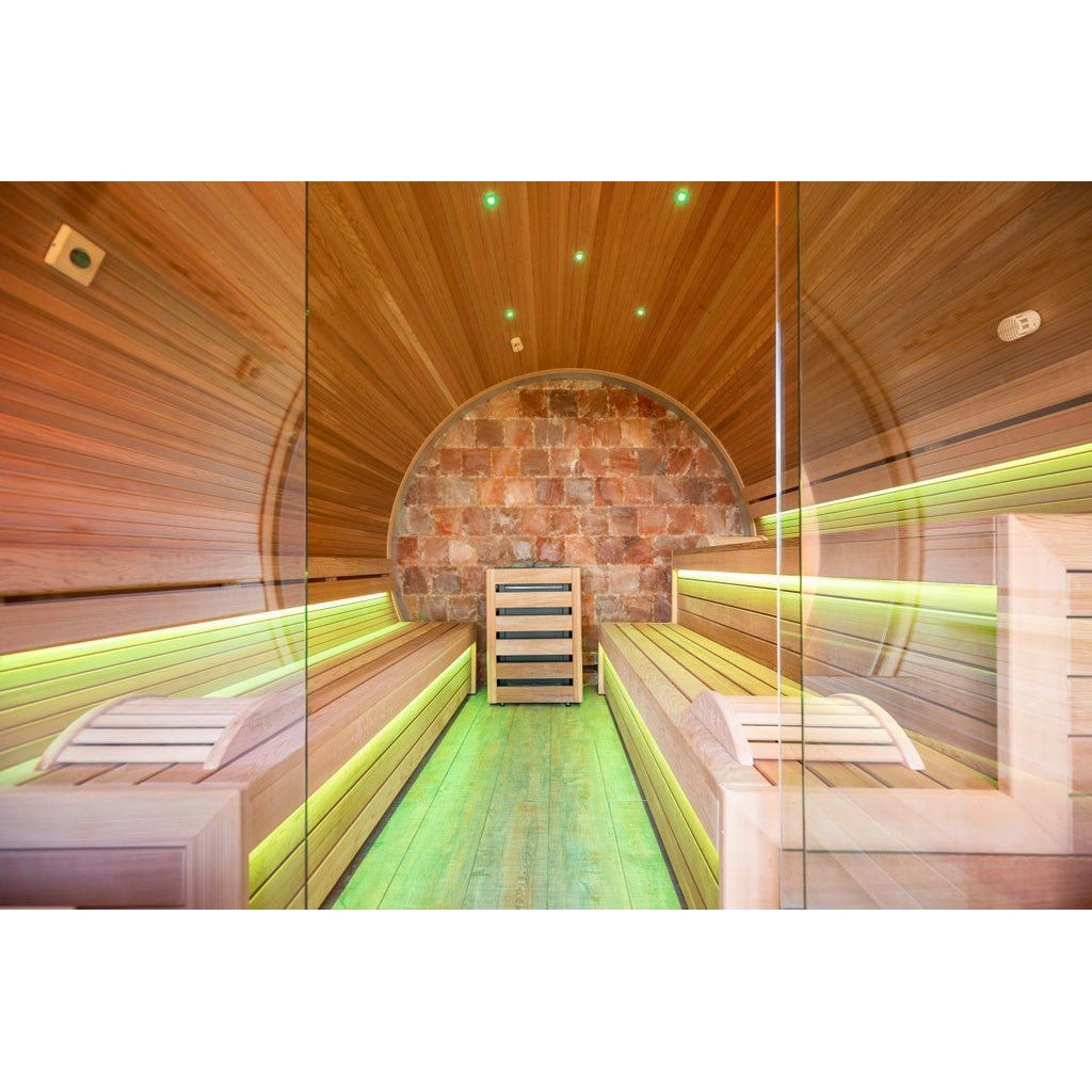 - Alpha Wellness - buitensauna Eclipse