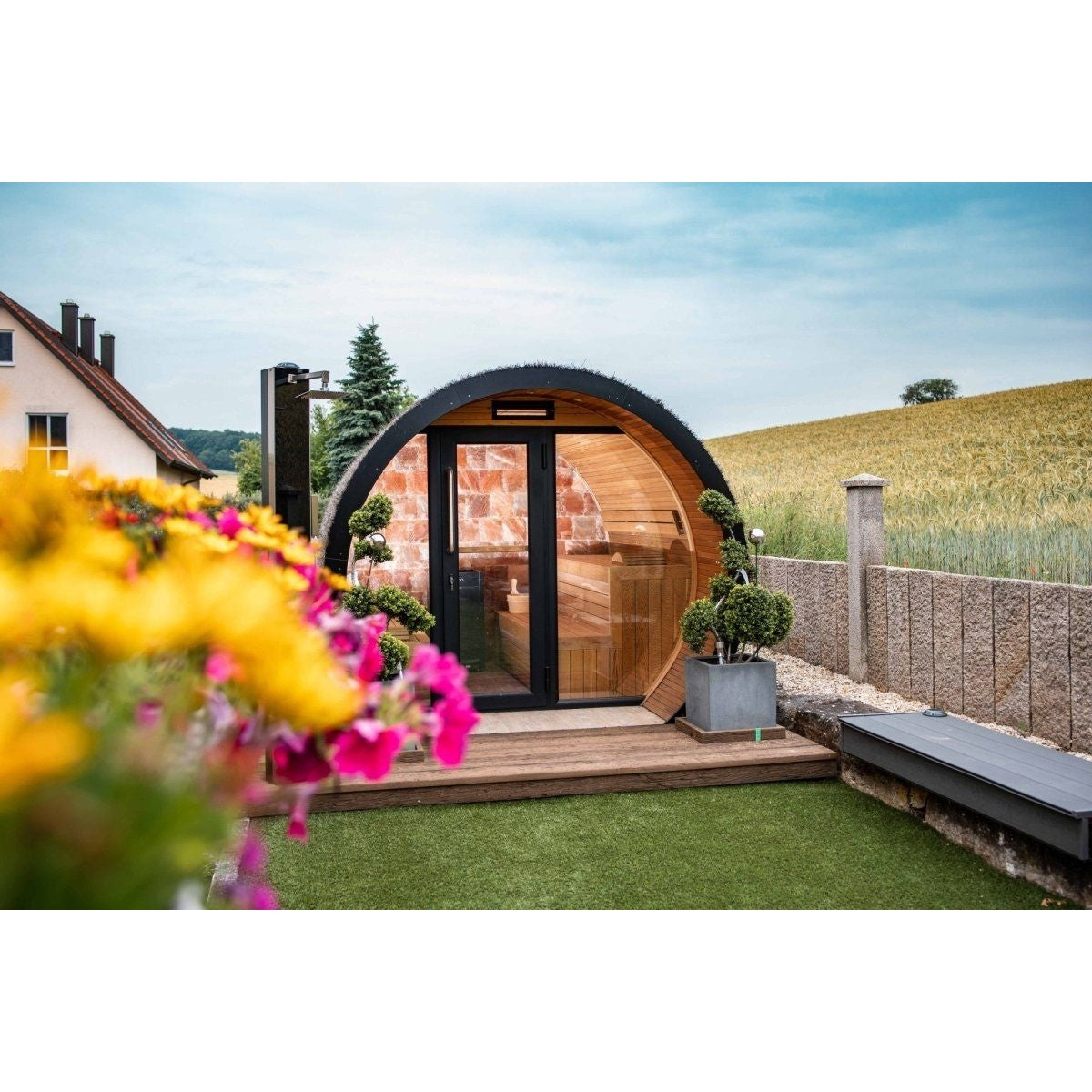 - Alpha Wellness - buitensauna Eclipse