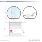 - Alpha Wellness - buitensauna Eclipse