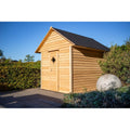   - Alpha Wellness - Outdoor-Sauna Comfort                              