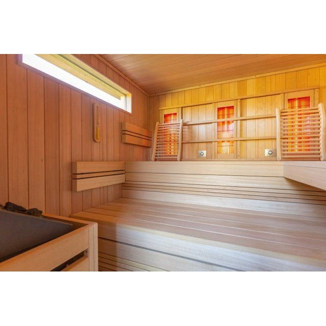   - Alpha Wellness - Outdoor-Sauna Comfort                              