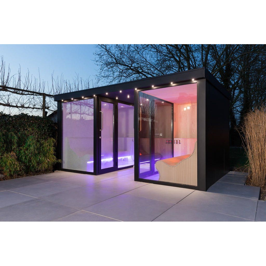   - Alpha Wellness - Outdoor-Sauna Wellness@Home                              