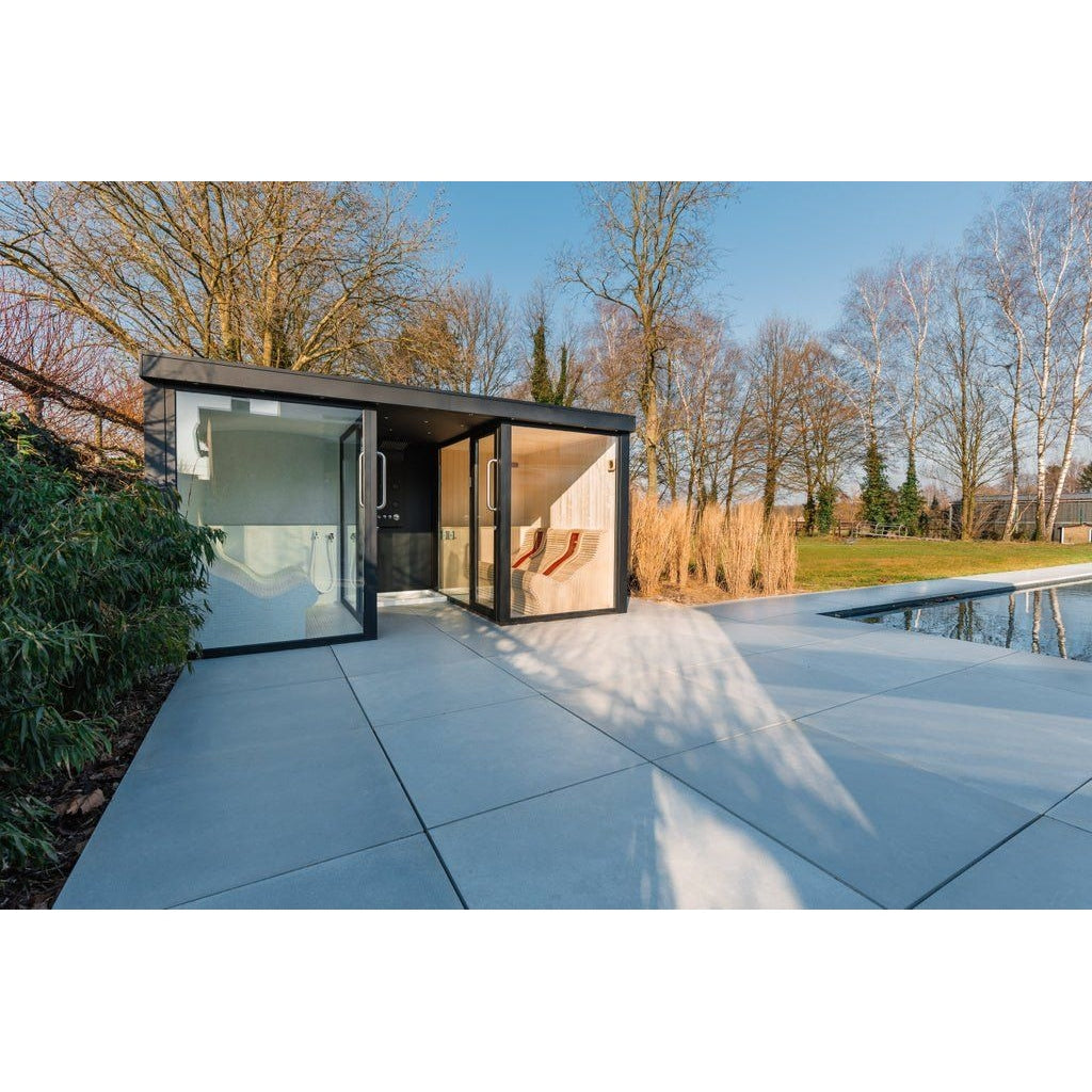   - Alpha Wellness - Outdoor-Sauna Wellness@Home                              
