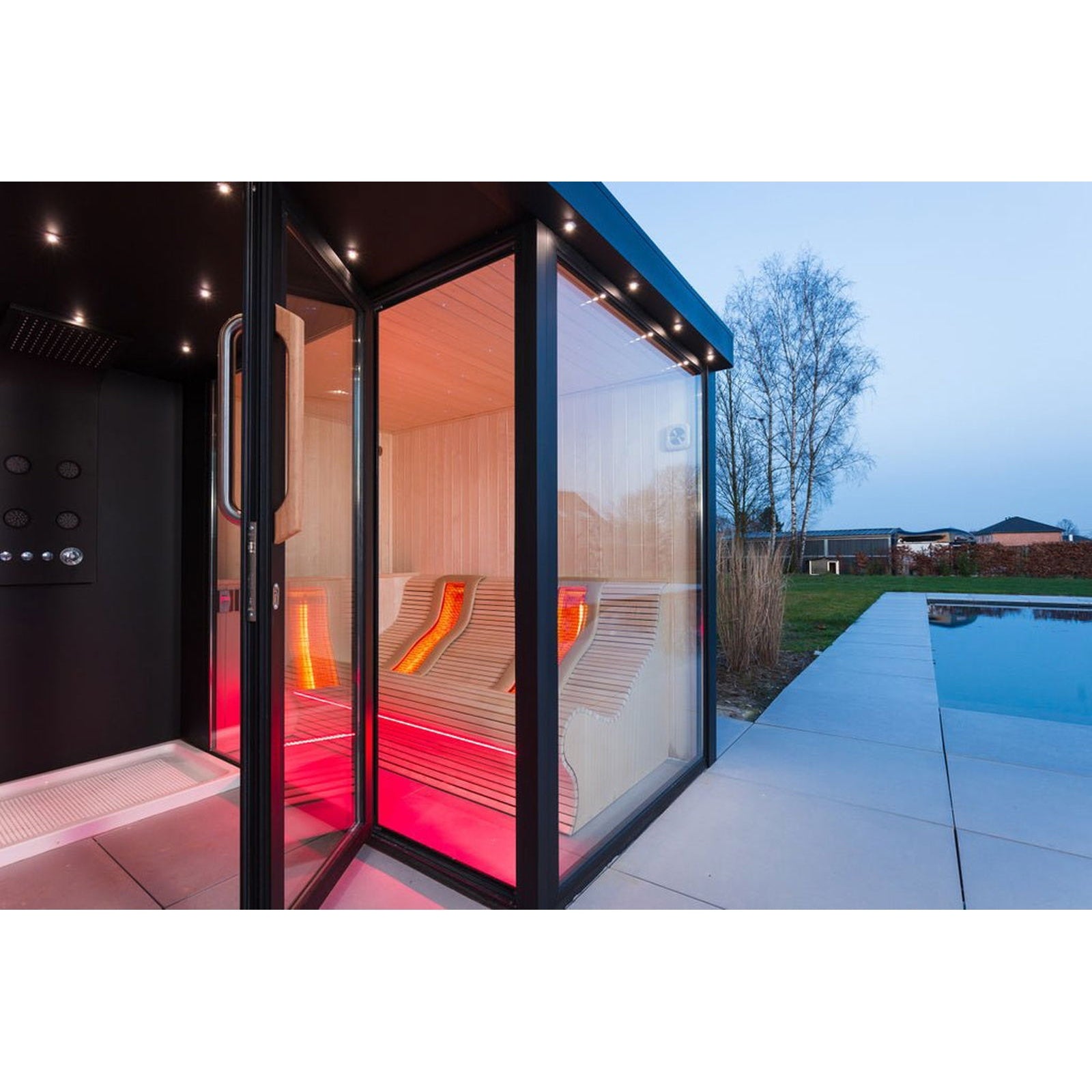   - Alpha Wellness - Outdoor-Sauna Wellness@Home                              