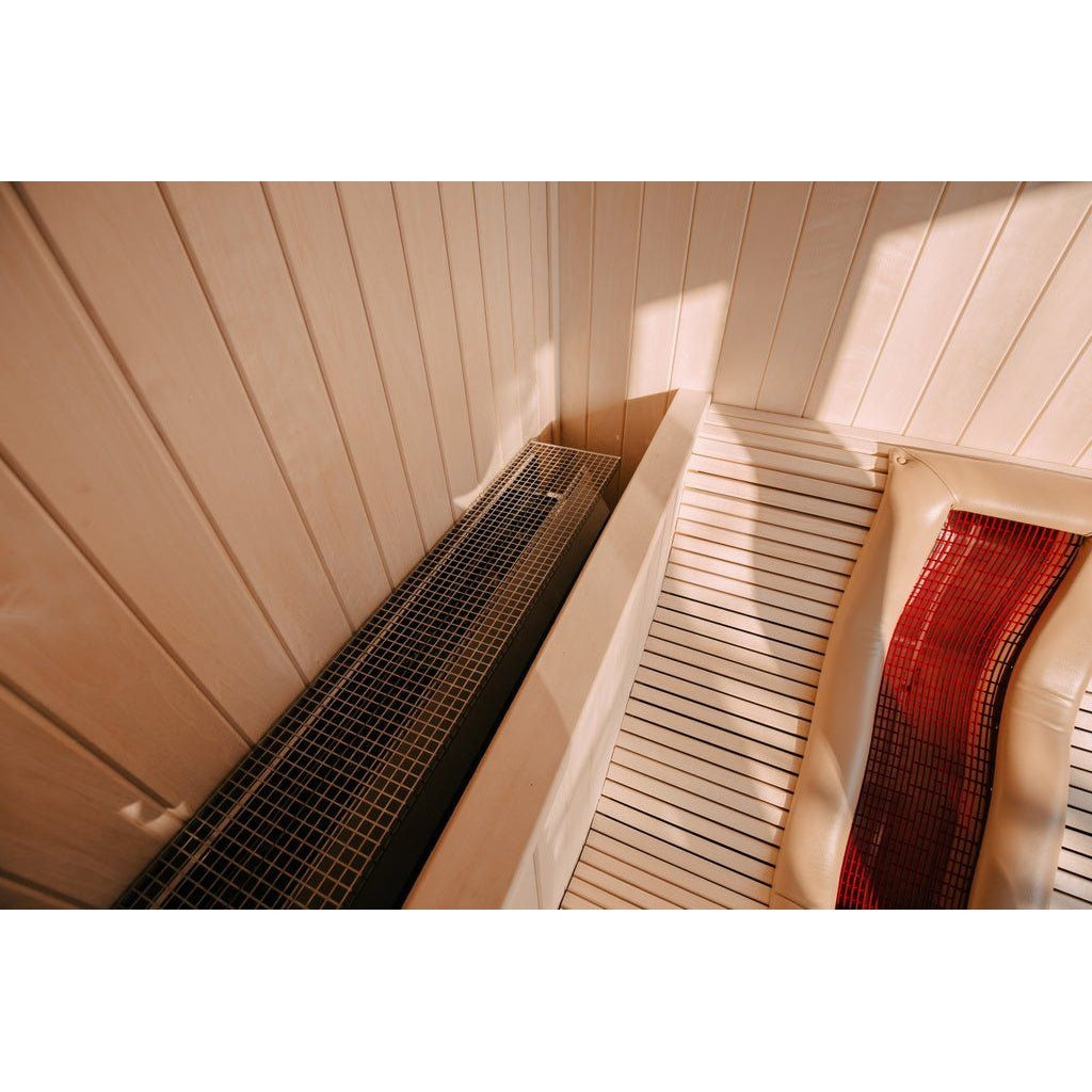   - Alpha Wellness - Outdoor-Sauna Wellness@Home                              