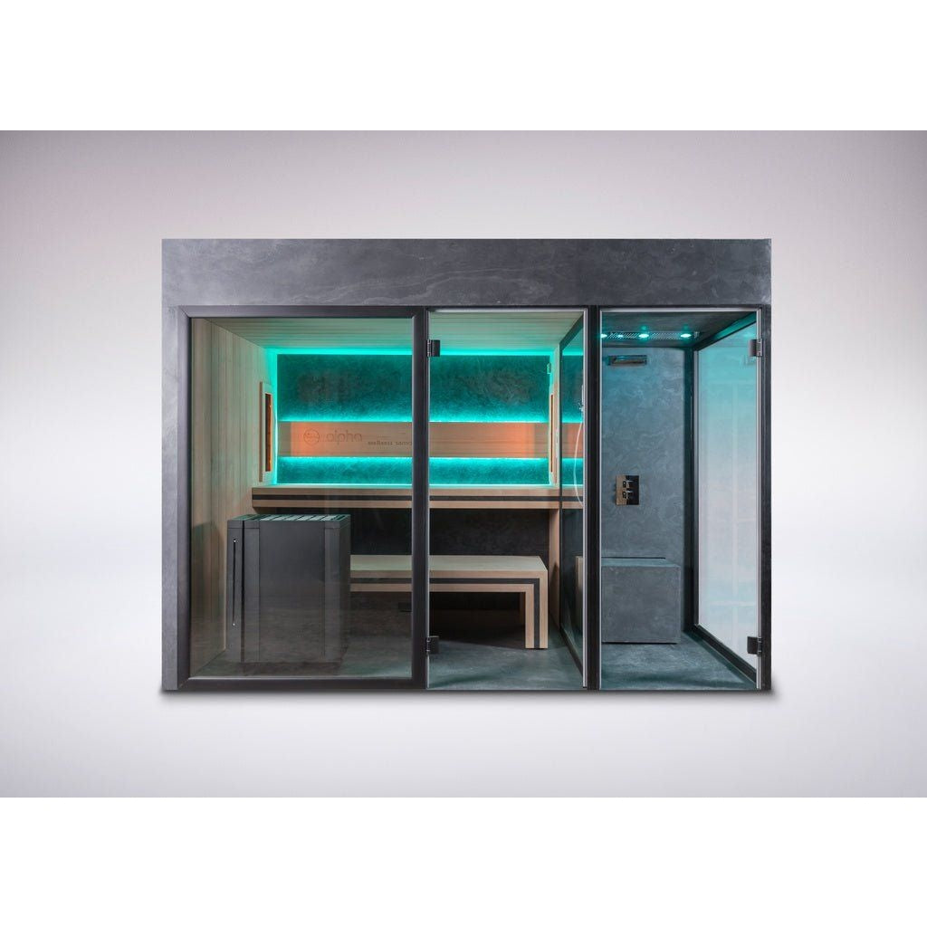   - Alpha Wellness - Sauna Colsani 5 en 1                              