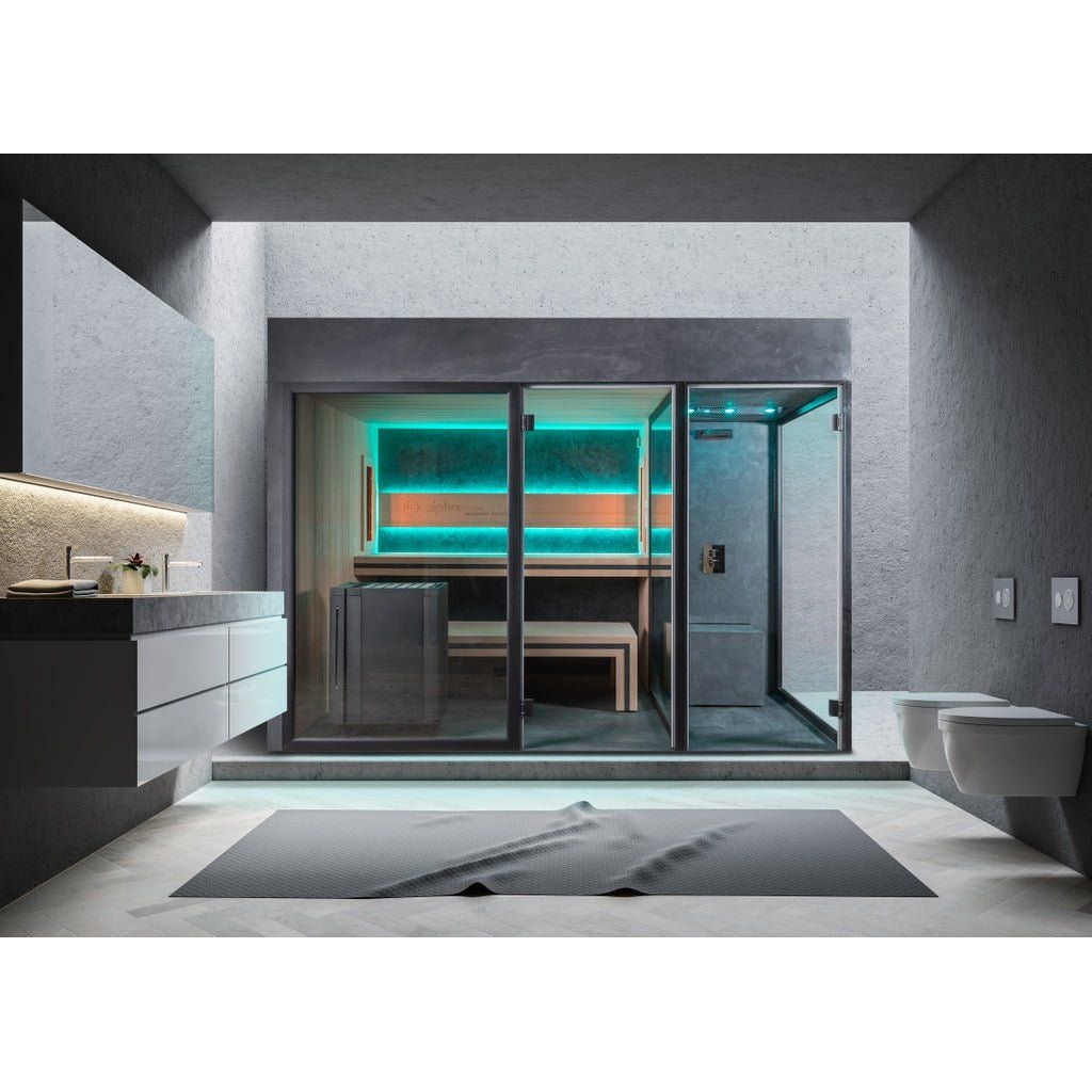   - Alpha Wellness - Sauna Colsani 5 en 1                              