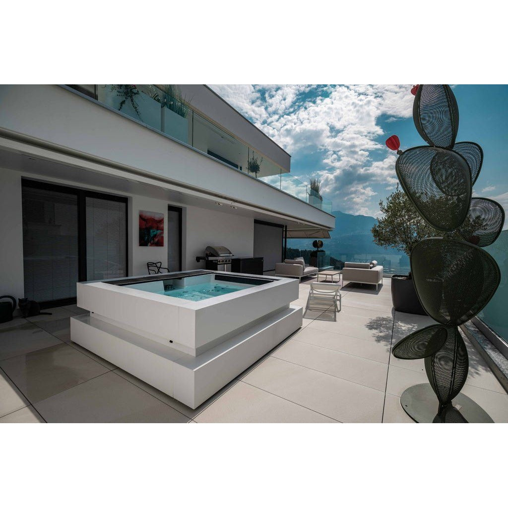   - Alpha Wellness - Whirlpool Cubo Intenso                              