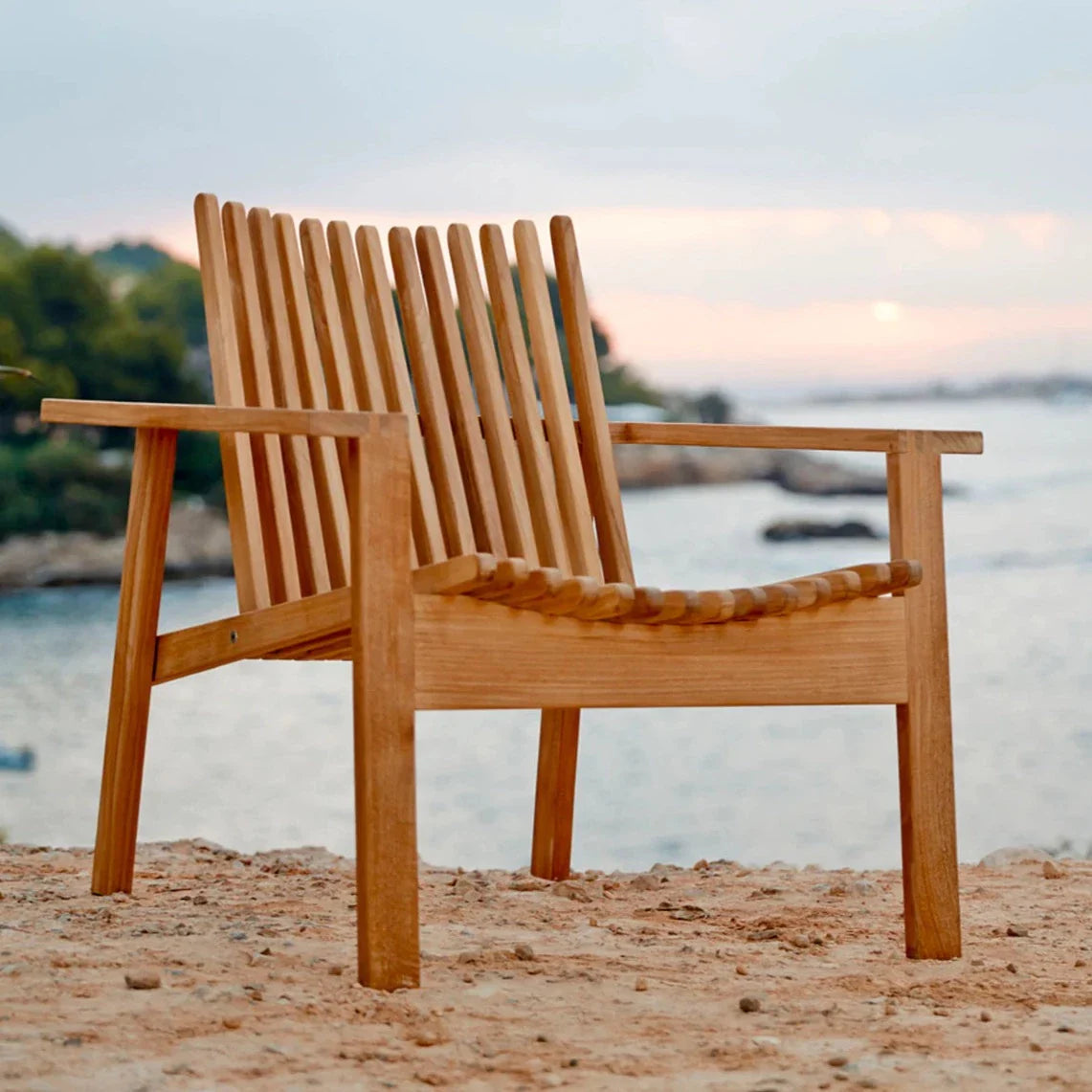 Cane-line - Amaze Loungesessel stapelbar