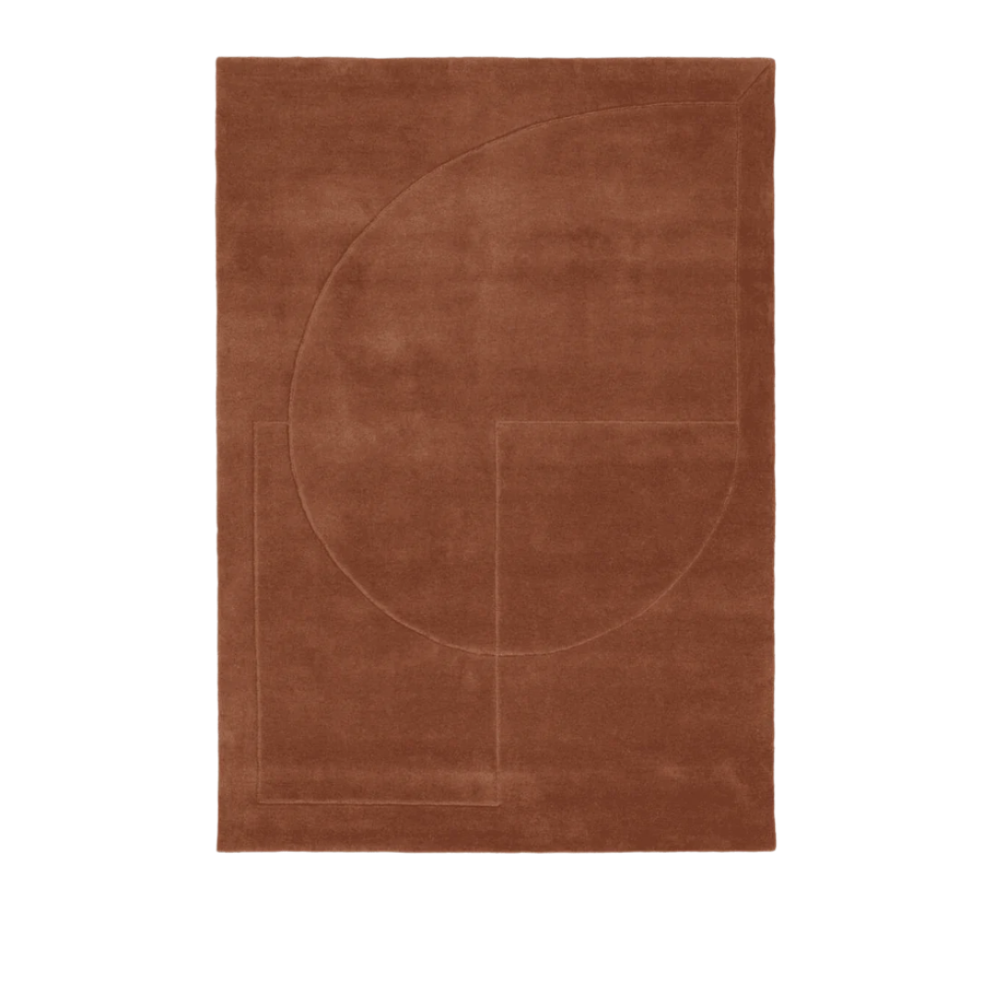 Conception de lignes - RULE POEM Carpet Amber