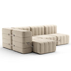 Ambivalenz - Curt Sofa Set 9 Beige