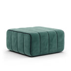 Ambivalentie - Curt Pouf Sofa Module Groen