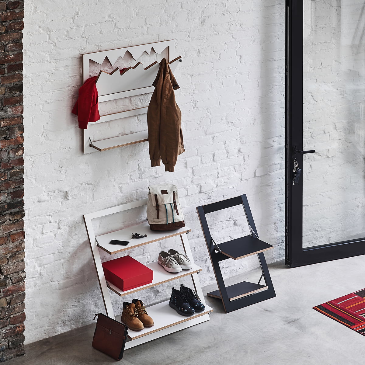 Ambivalence - Fläpps Folding Chair Black