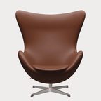 Fritz Hansen - Egg Chair Sessel Leder