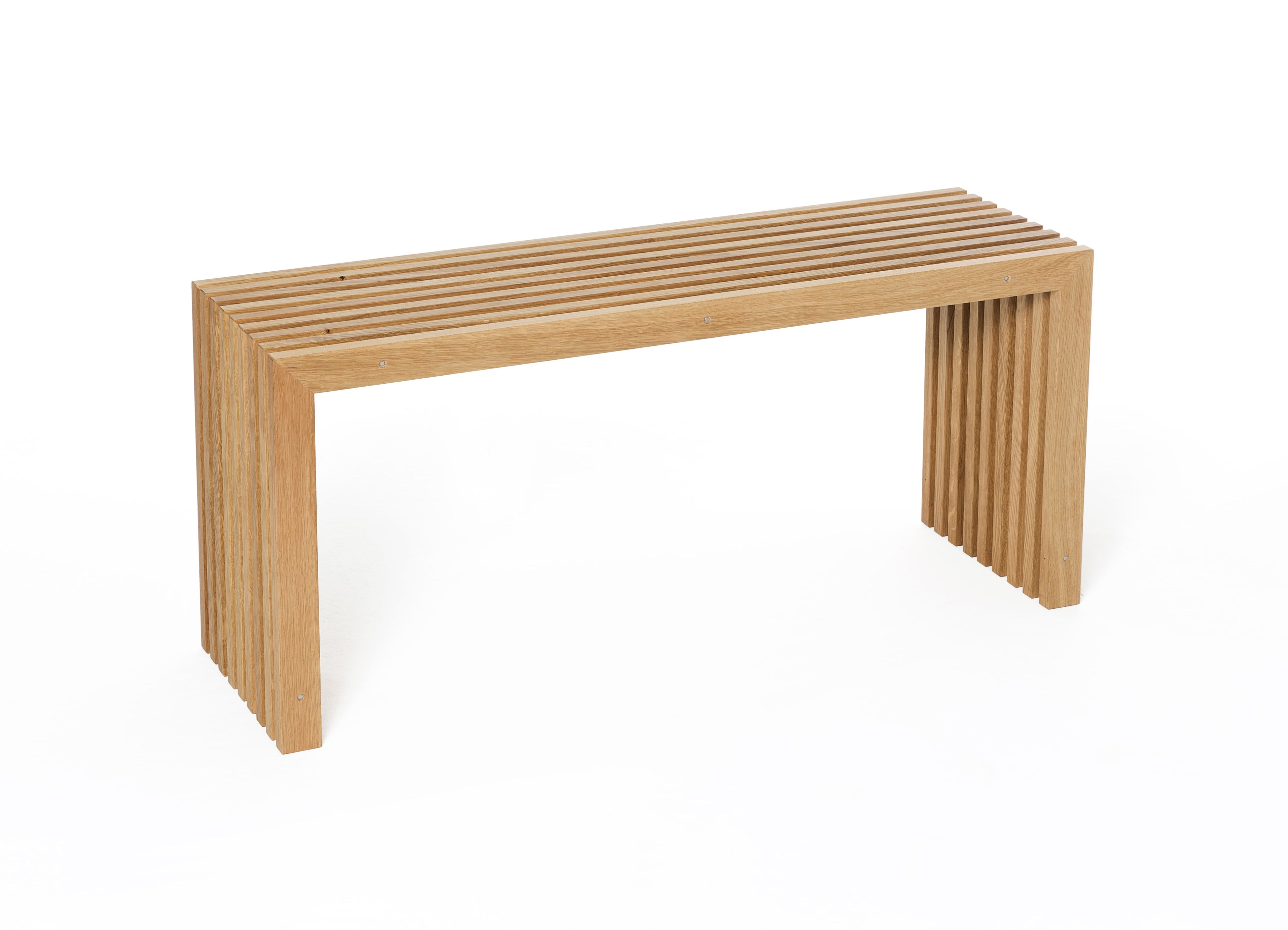 Progettazione della stanza - Listelli in quercia da panchina 100 cm