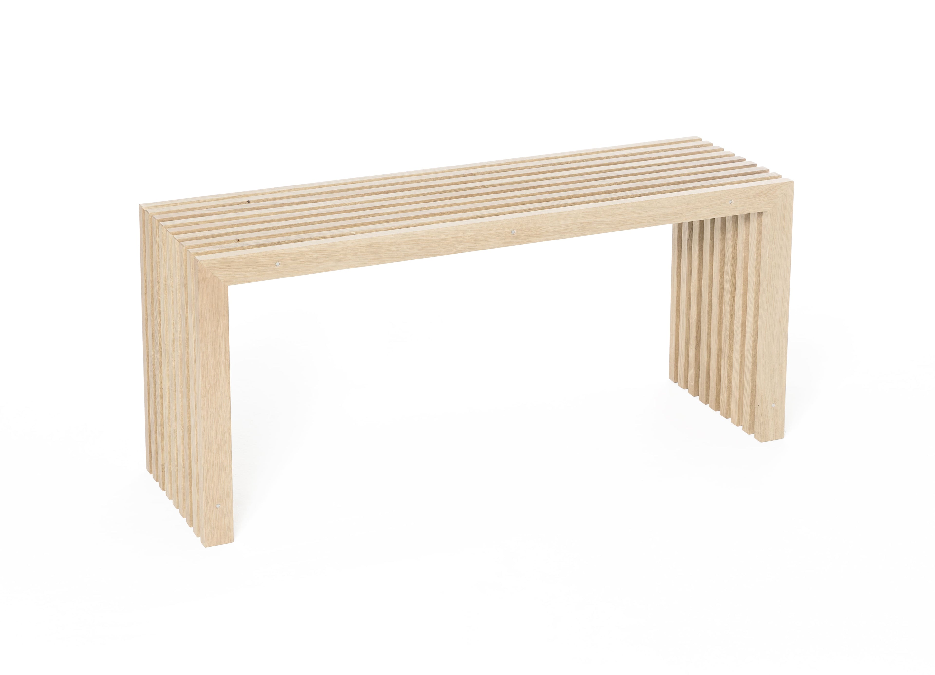 Progettazione della stanza - Listelli in quercia da panchina 100 cm