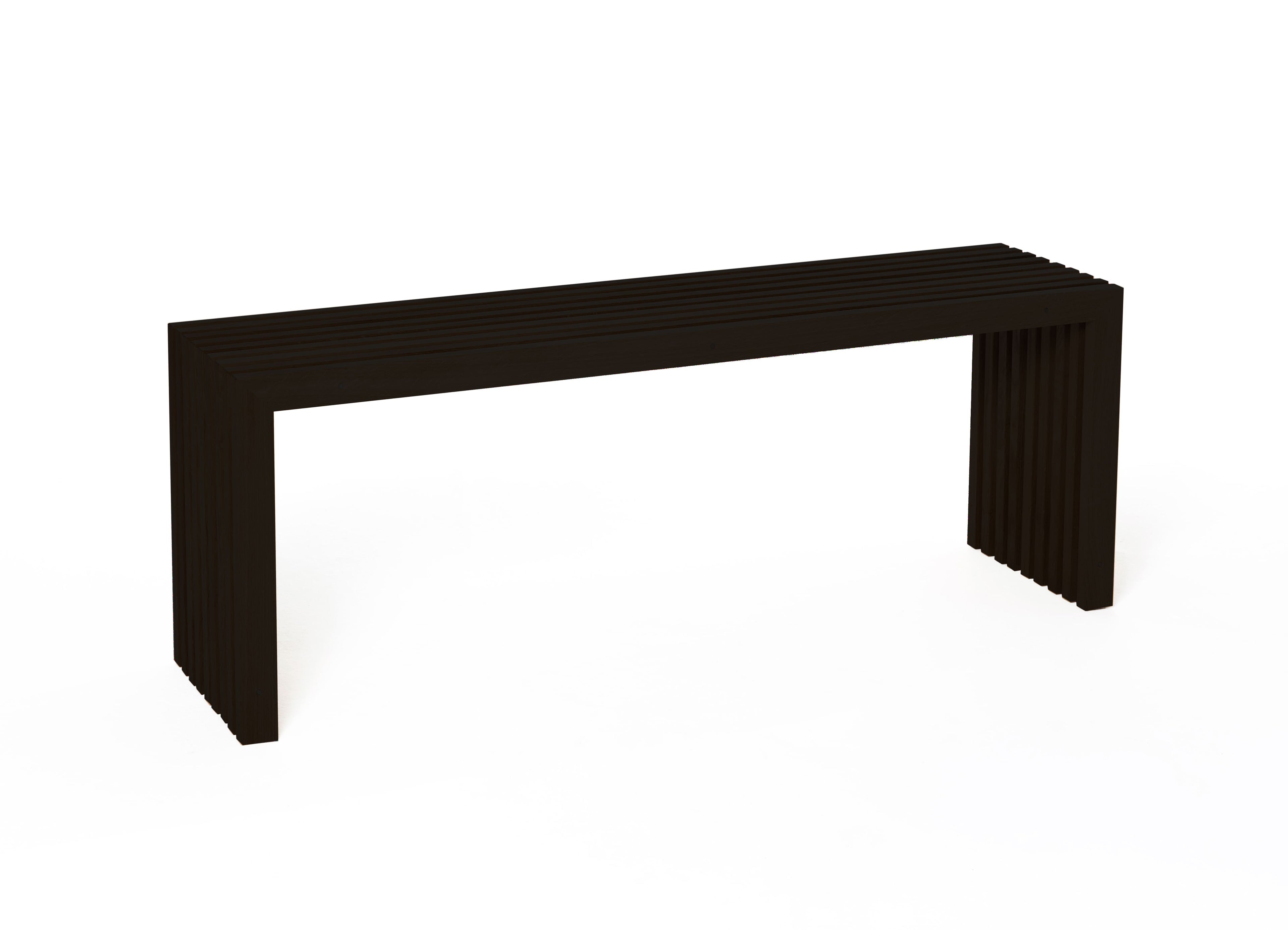 Progettazione della stanza - Listelli in quercia da panchina 100 cm