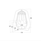 Roberti - Balançoire Gravity Garden