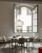 &Tradition - Drop Leaf HM6 klappbarer Esstisch Eiche