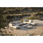 Todus - Dongo 7-Sitzer Sofa mit Ablagen