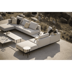 Todus - Dongo 7-Sitzer Sofa mit Ablagen