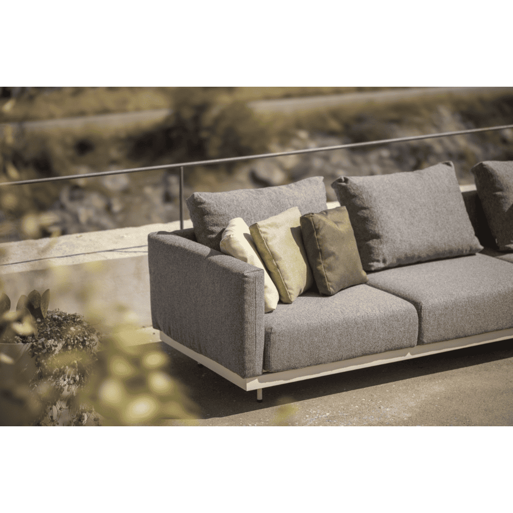 Todus - Dongo 7-Sitzer Sofa mit Ablagen