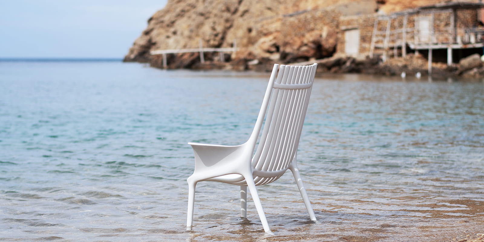 Vondom - 4er Set Ibiza Loungestuhl