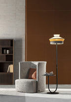 Contardi - Calypso Martinique vloerlamp incl. bijzettafeltje