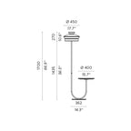 Contardi - Calypso Martinique vloerlamp incl. bijzettafeltje