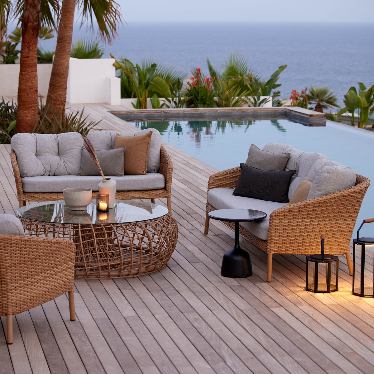 Cane-line - Ocean 2-Sitzer Sofa