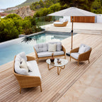 Cane-line - Ocean 2-Sitzer Sofa