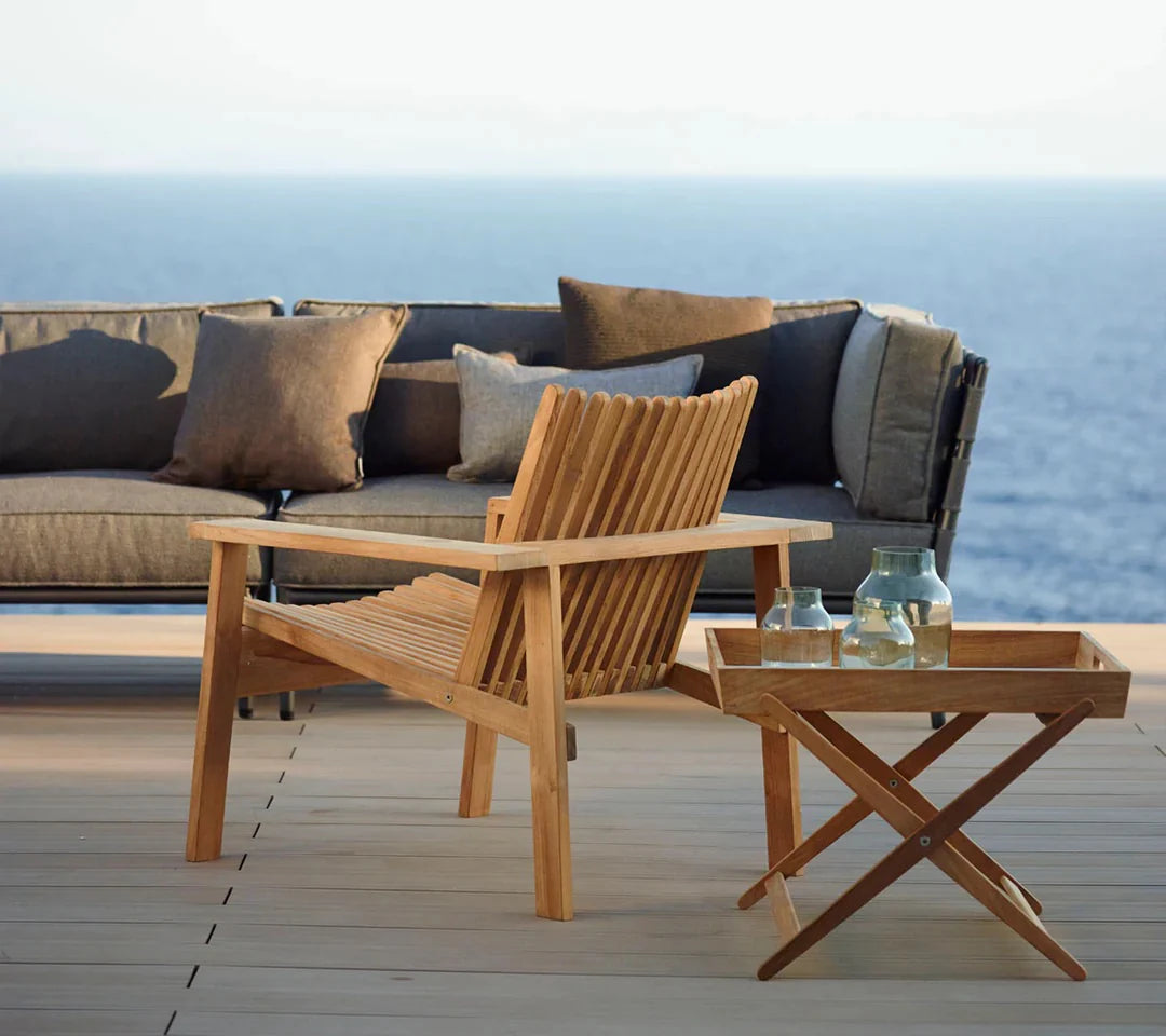 Cane-line - Amaze Loungesessel stapelbar