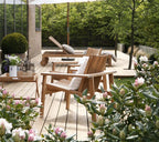 Cane-line - Chaise longue empilable Amaze