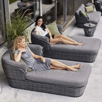 Cane-line - Letto diurno a cesto