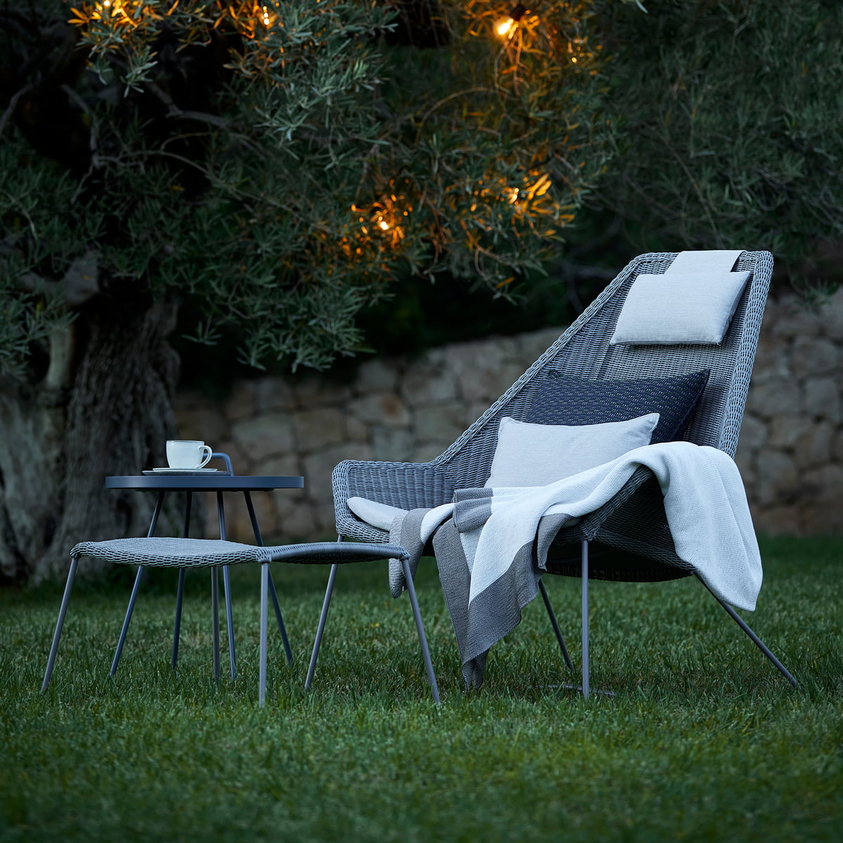 Cane-line - Outdoor Highback Sessel (5469) Breeze