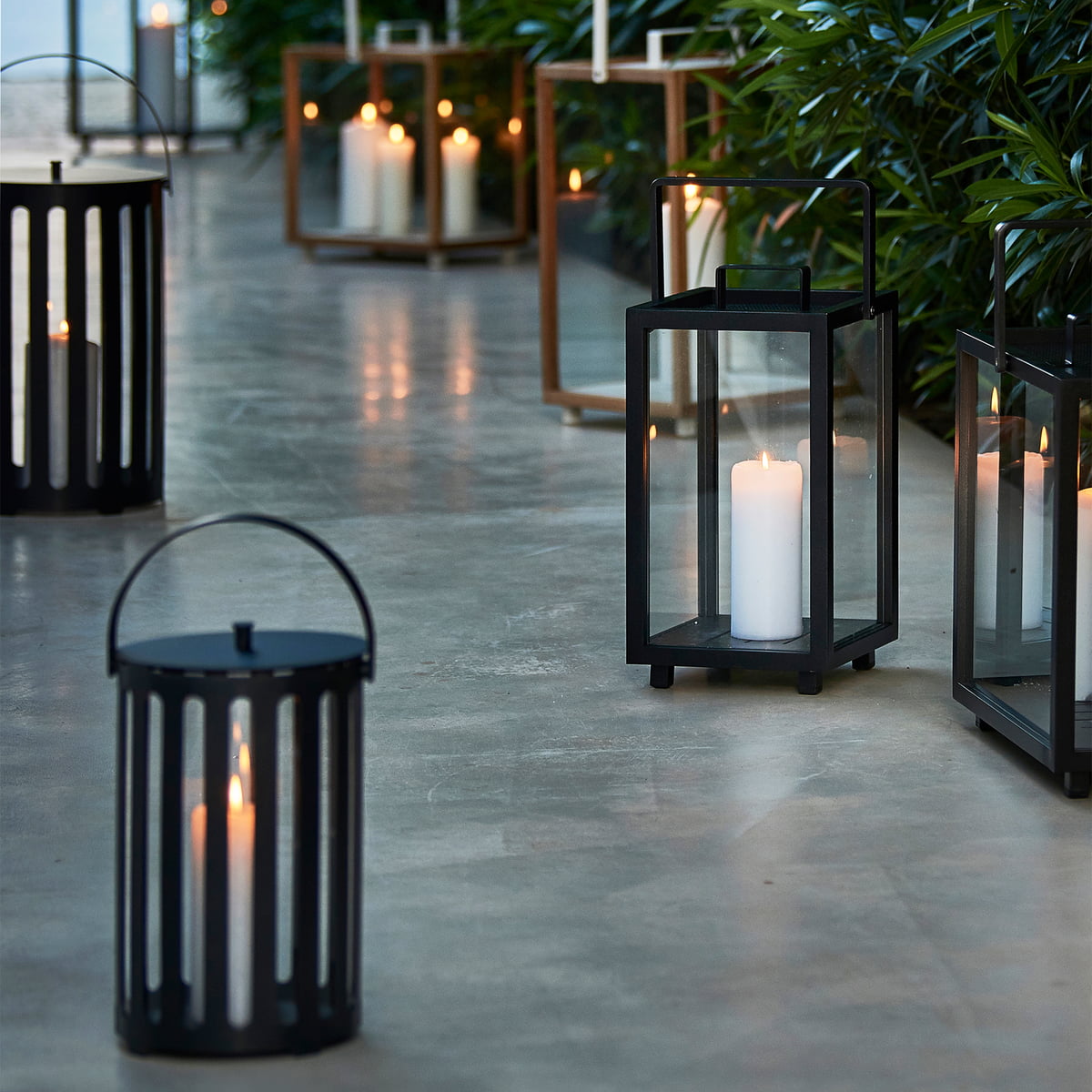 Cane-line - Lanterna da faro in 4 dimensioni