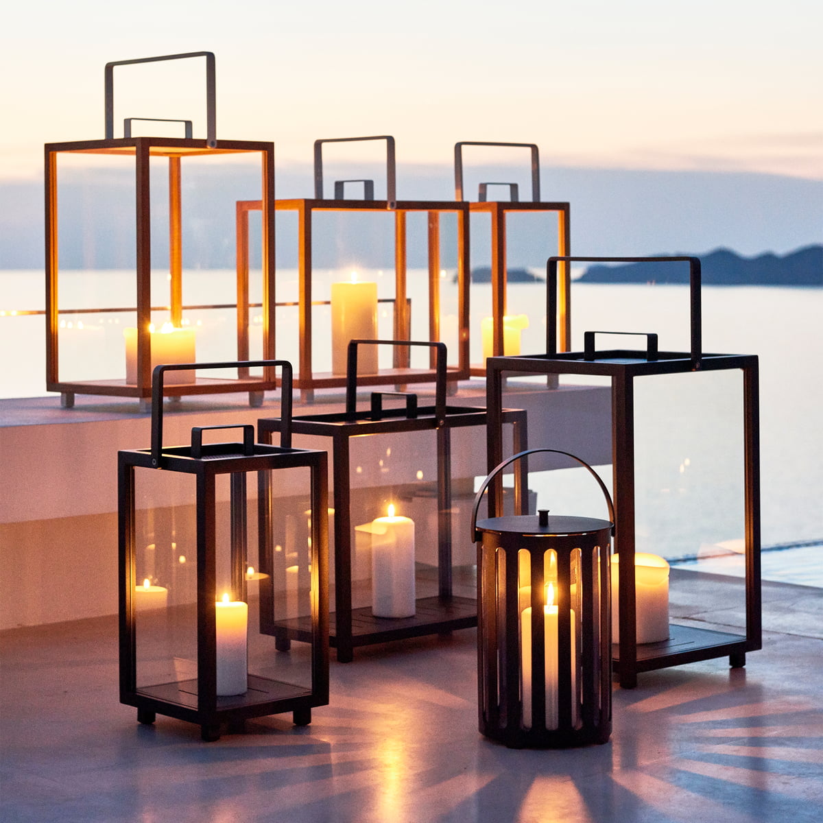 Cane-line - Lighthouse Laterne in 4 Größen