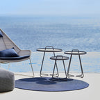 Cane-line - On-the-move Beistelltisch ⌀ 52 cm