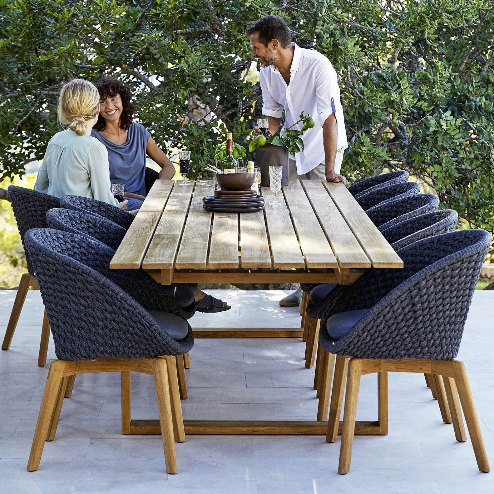 Cane-Line - Endless Esstisch