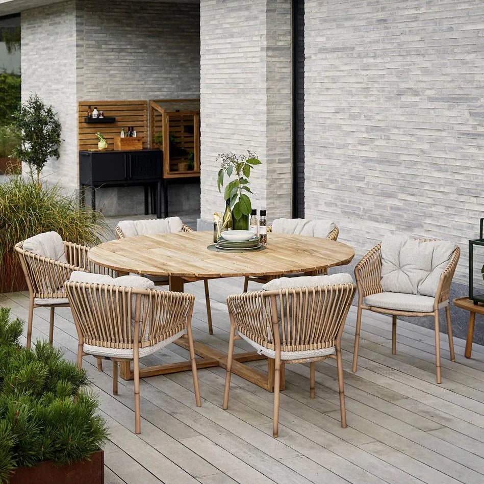 Cane-Line - Endless Esstisch rund