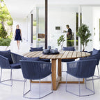 Unopiu - Synthesis extendable table