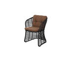 Rietlijn - Mand-armstoel