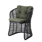 Rietlijn - Mand-armstoel