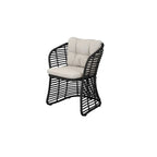 Rietlijn - Mand-armstoel